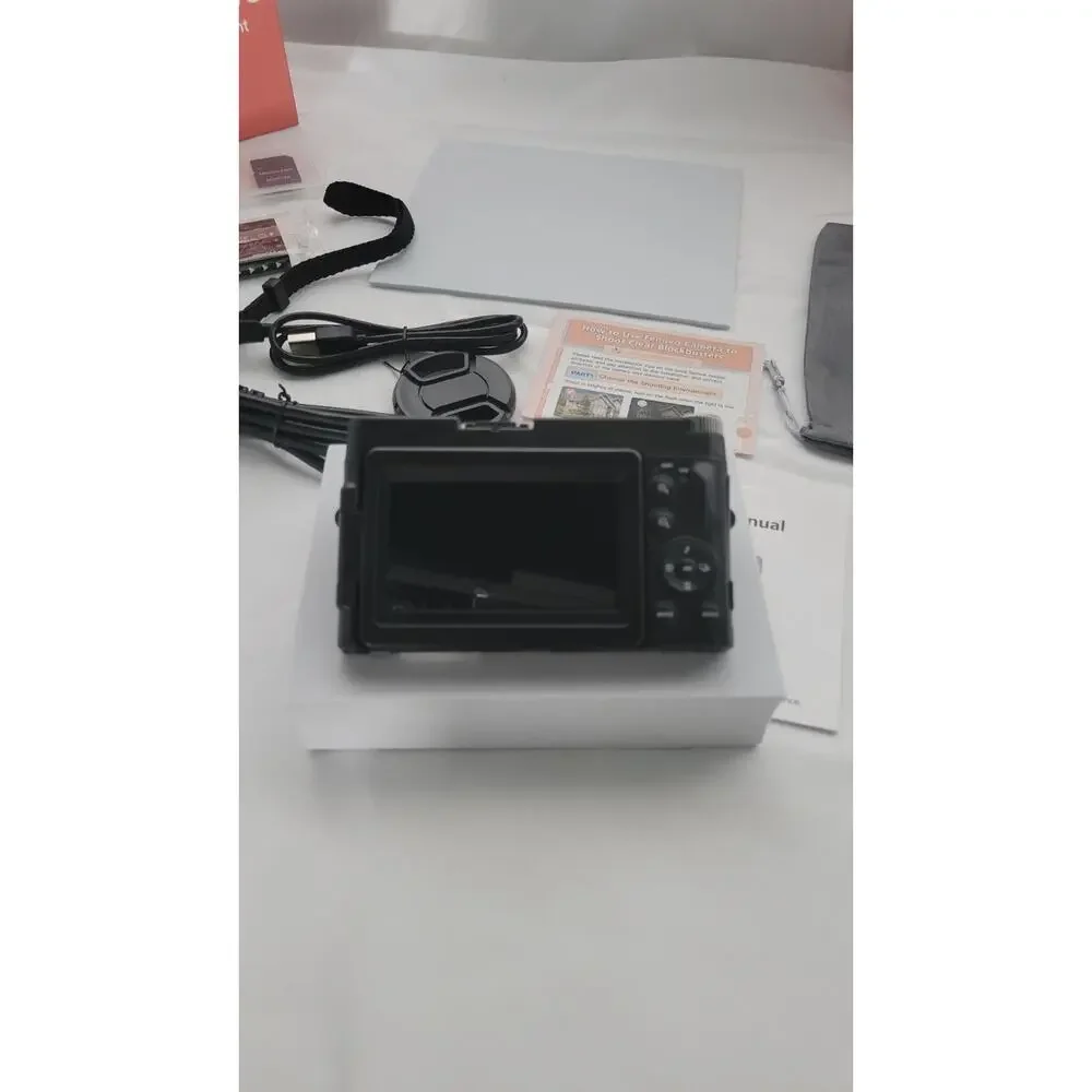 Femivo 4K Digital Camera (DC101AF) Digital Flip Screen New